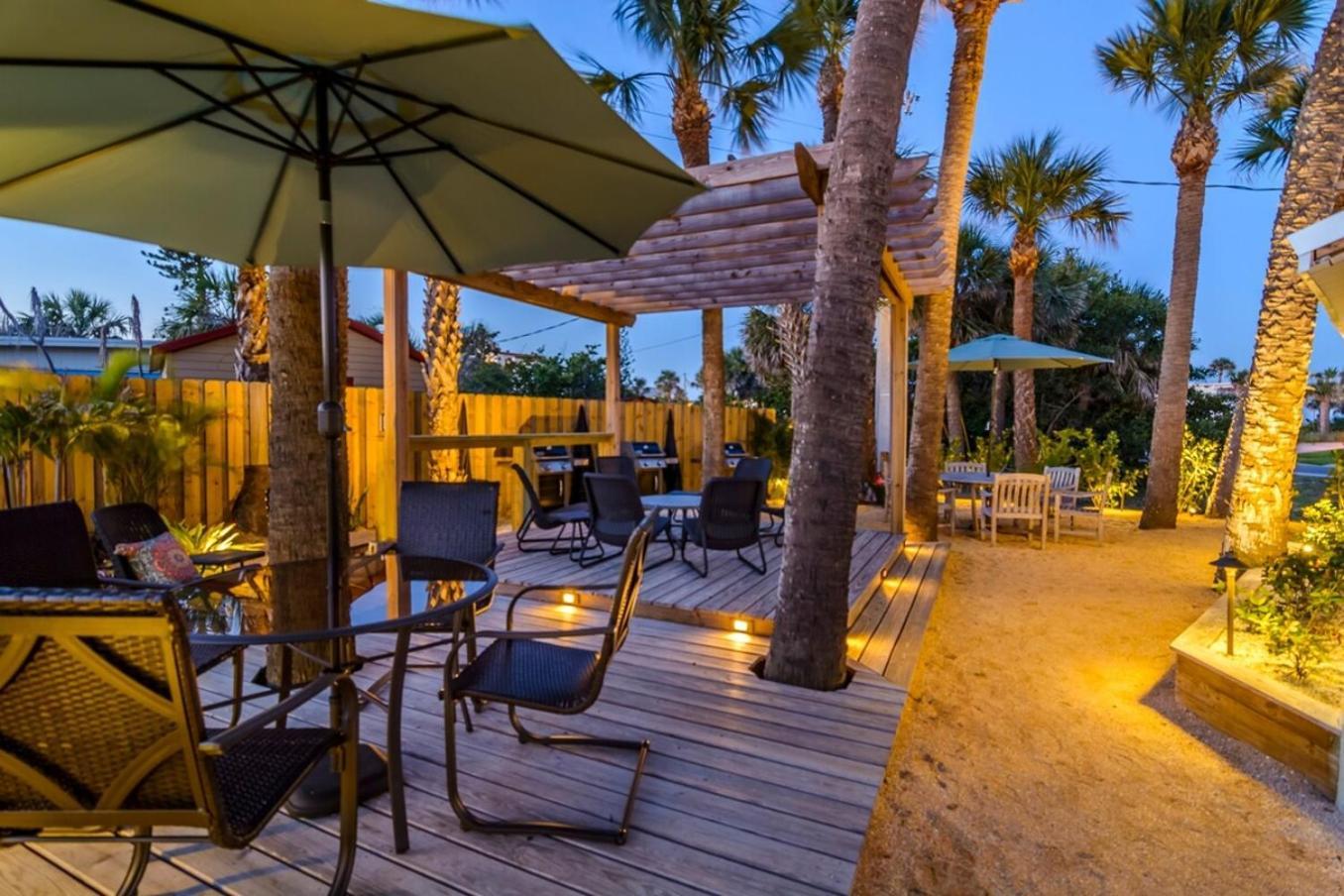 Wonderful Place Wprivate Patio Next To The Beach Какао-Бич Экстерьер фото