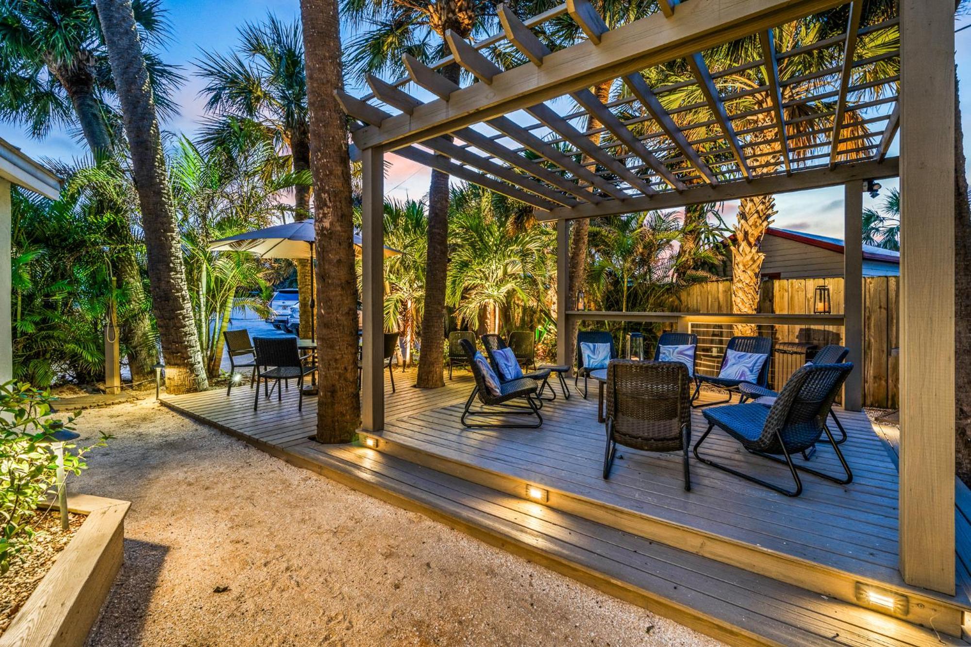 Wonderful Place Wprivate Patio Next To The Beach Какао-Бич Экстерьер фото