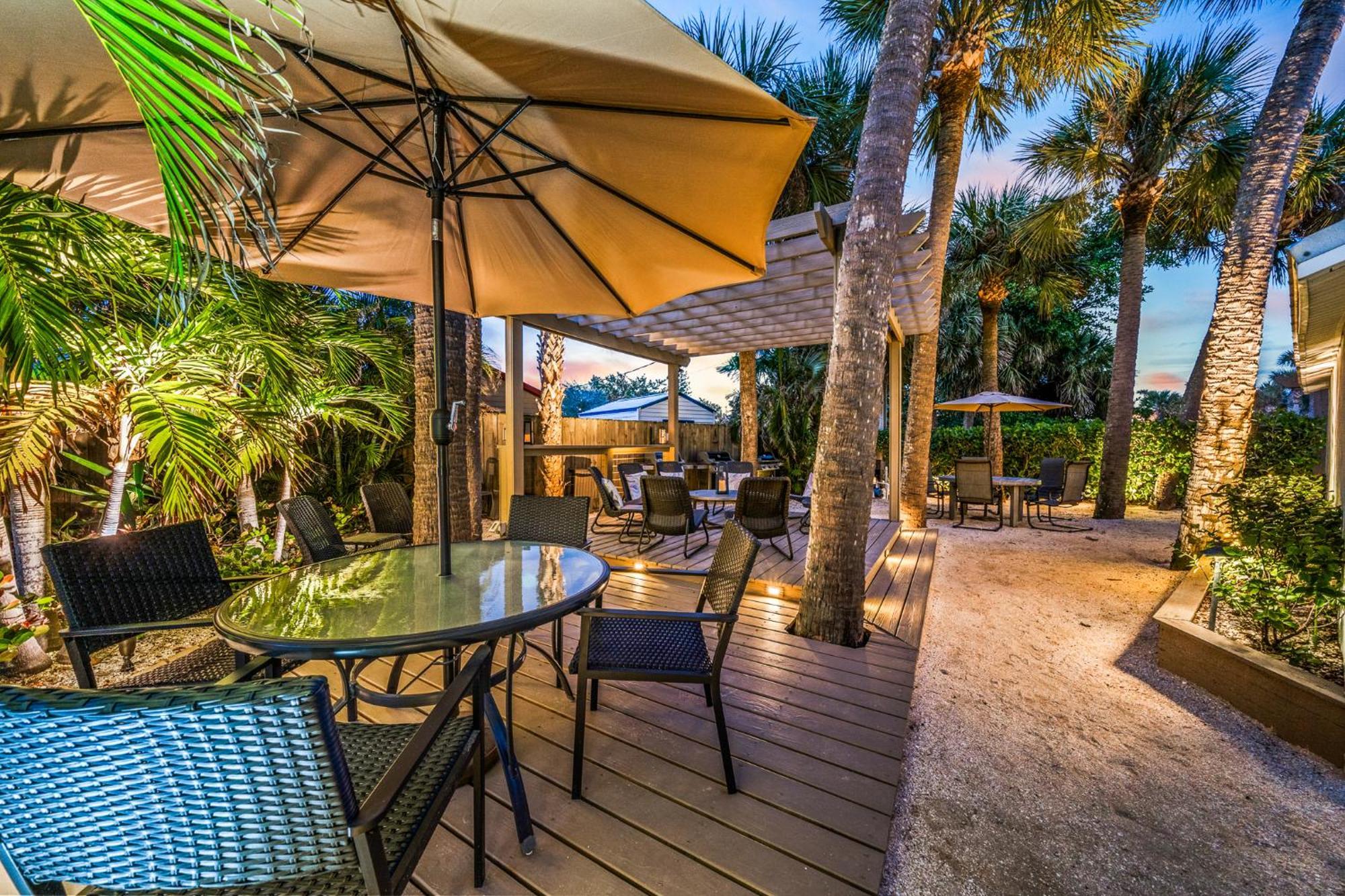 Wonderful Place Wprivate Patio Next To The Beach Какао-Бич Экстерьер фото